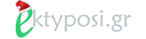 ektyposi.gr Logo